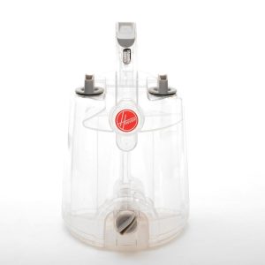 Solution Tank Assembly-Series C Crystal Gray Trnsprnt