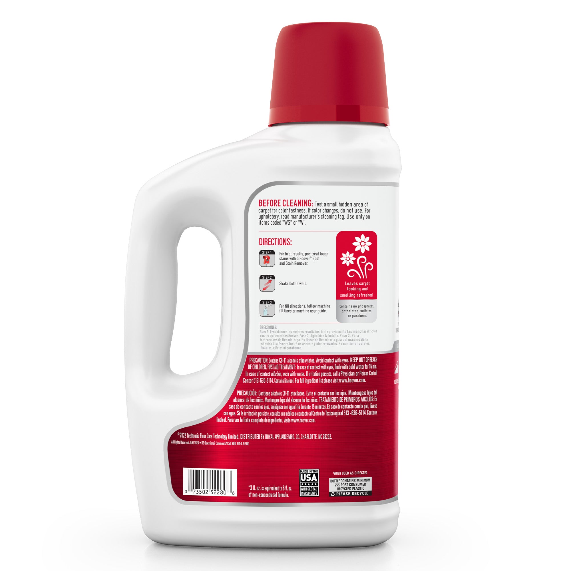 Renewal Carpet Cleaner Solution 64 oz. - Image 2