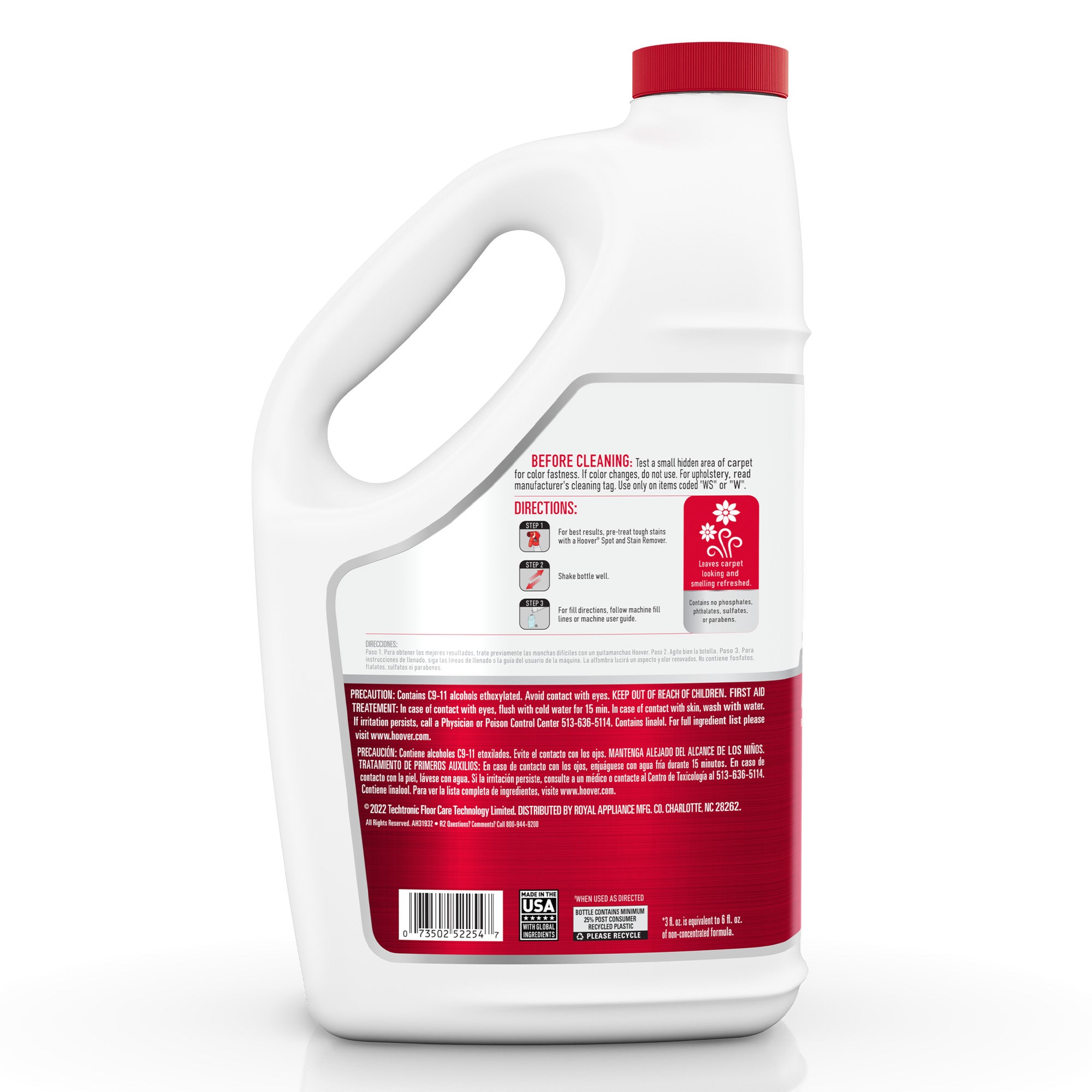 Renewal Carpet Cleaner Solution 128oz. - Image 2