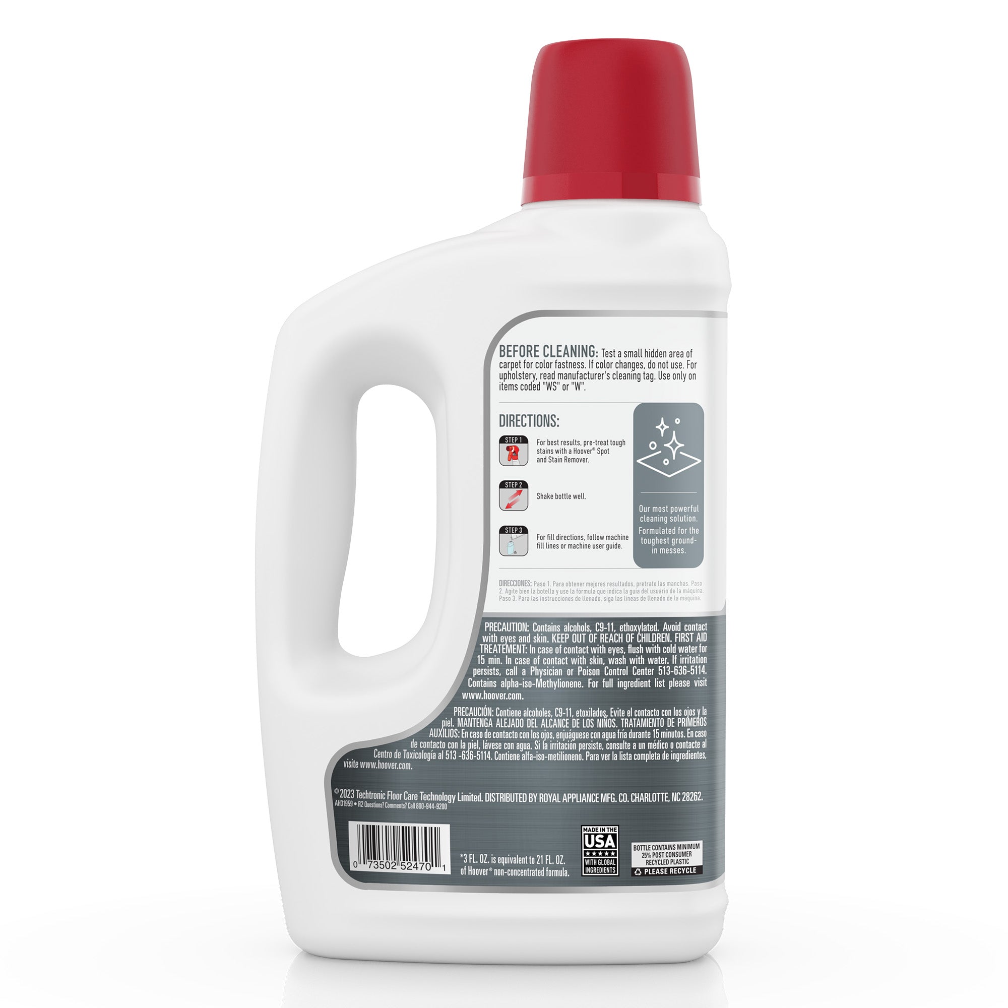 Prime Performance Carpet Cleaner Solution 50 oz. - Image 2