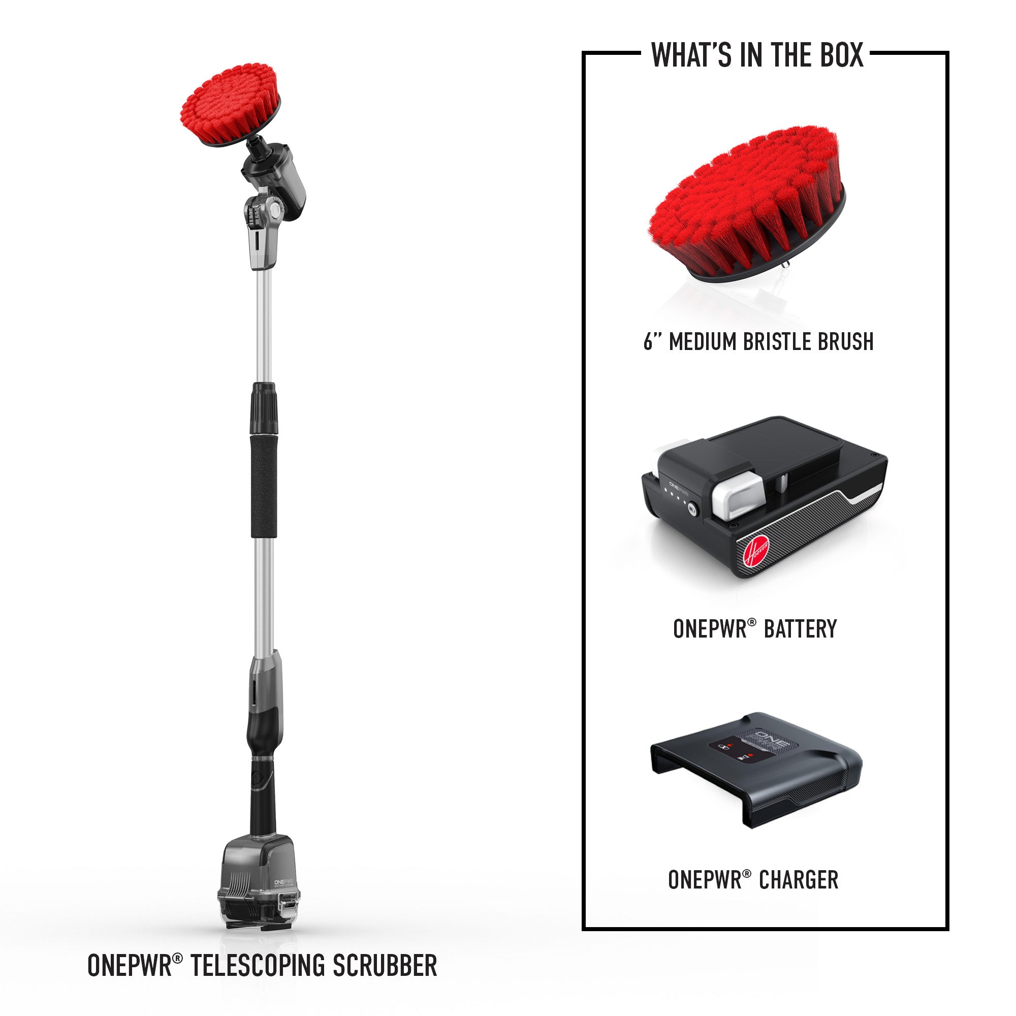 ONEPWR Telescoping Cordless Scrubber - Image 2