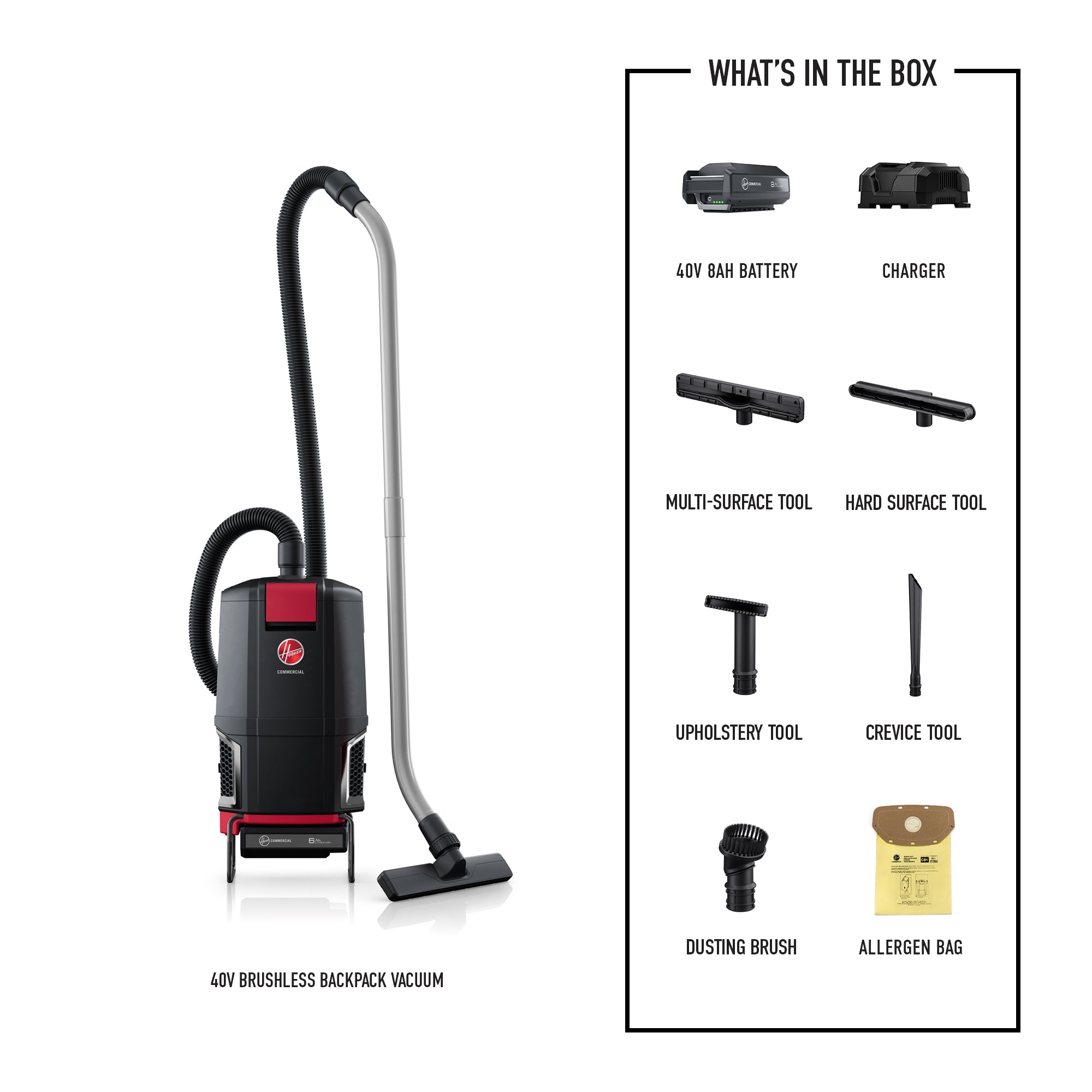 Commercial 40V Brushless Backpack Kit - Image 11