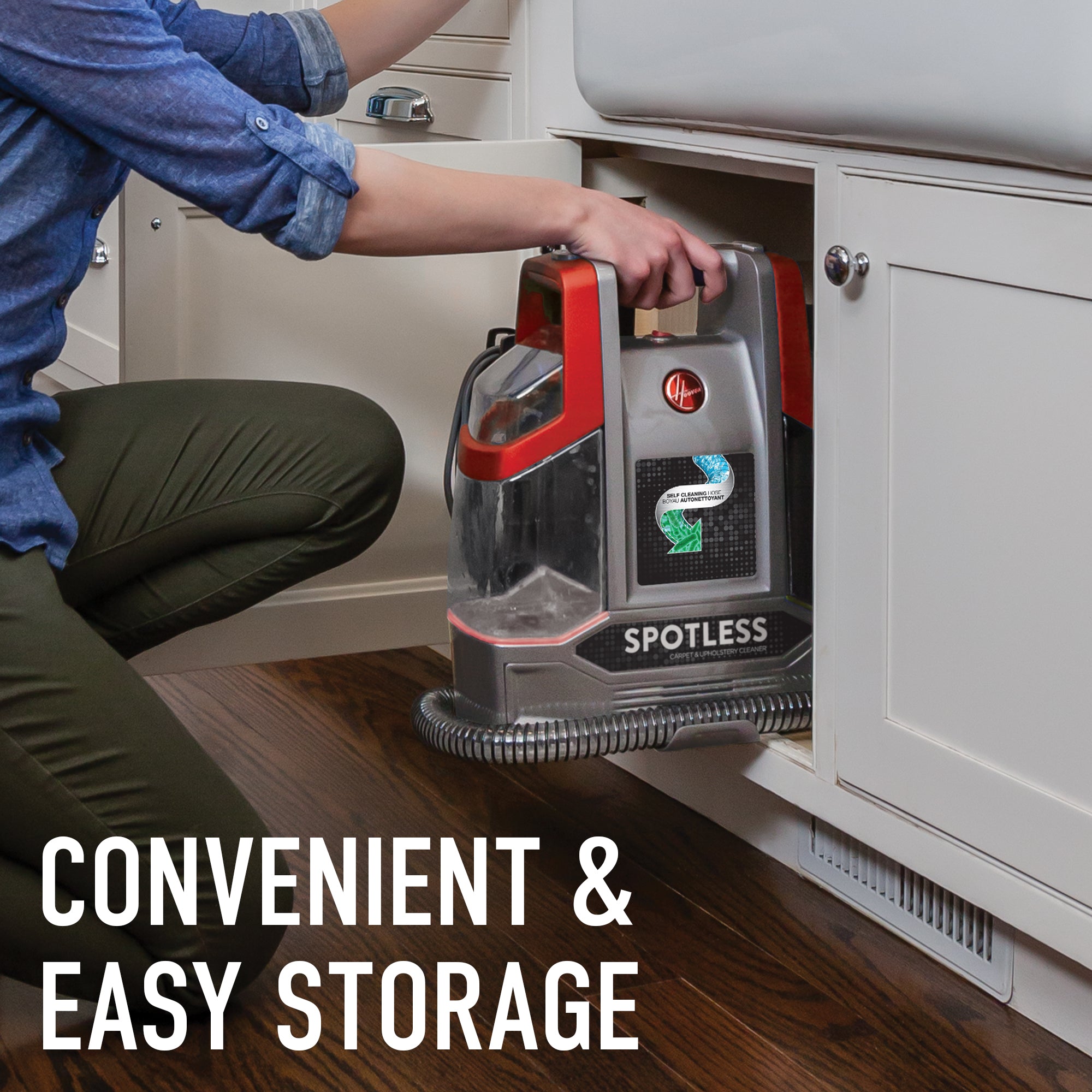 Spotless Portable Carpet & Upholstery Cleaner - Image 4