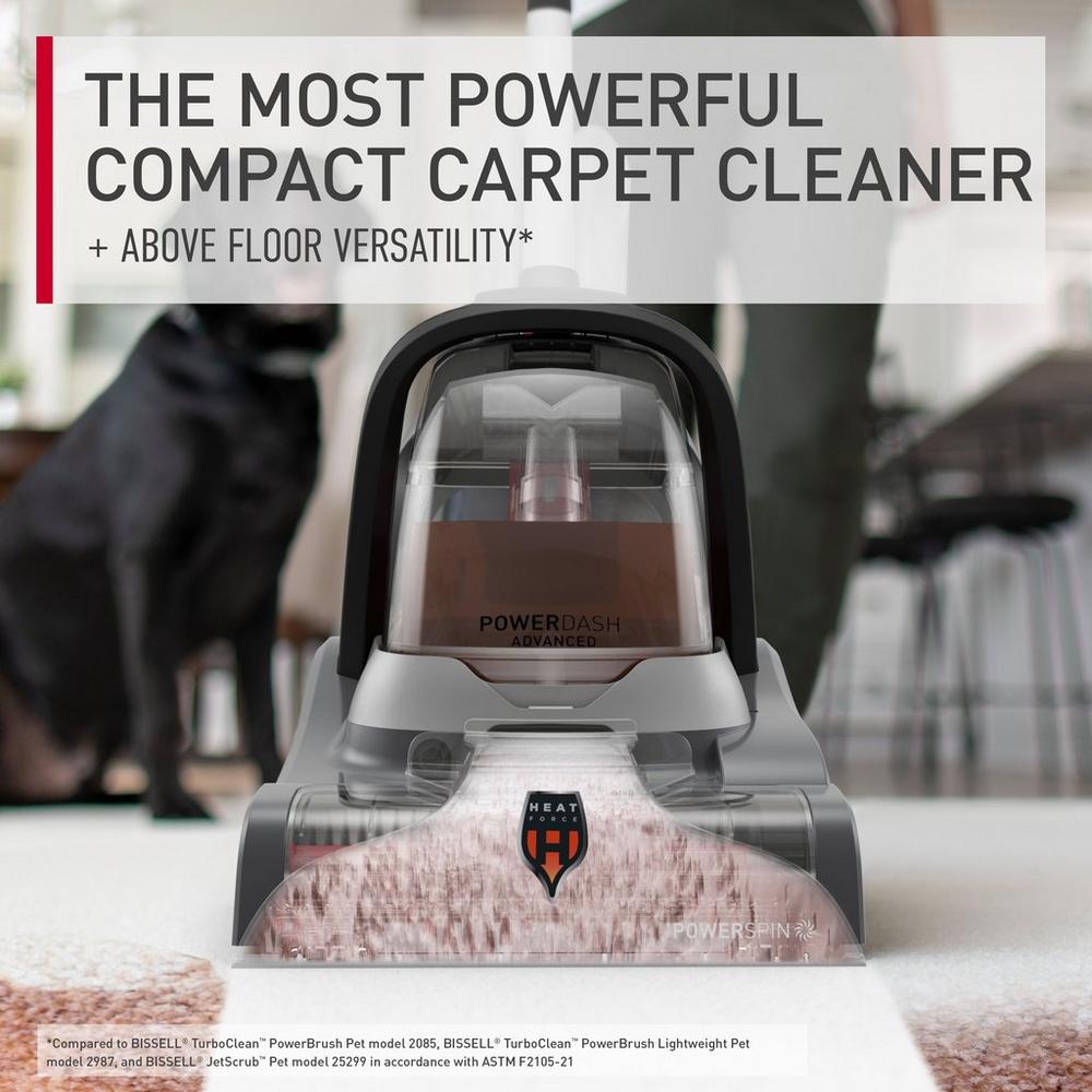 PowerDash Pet Advanced Compact Carpet Cleaner - Image 2