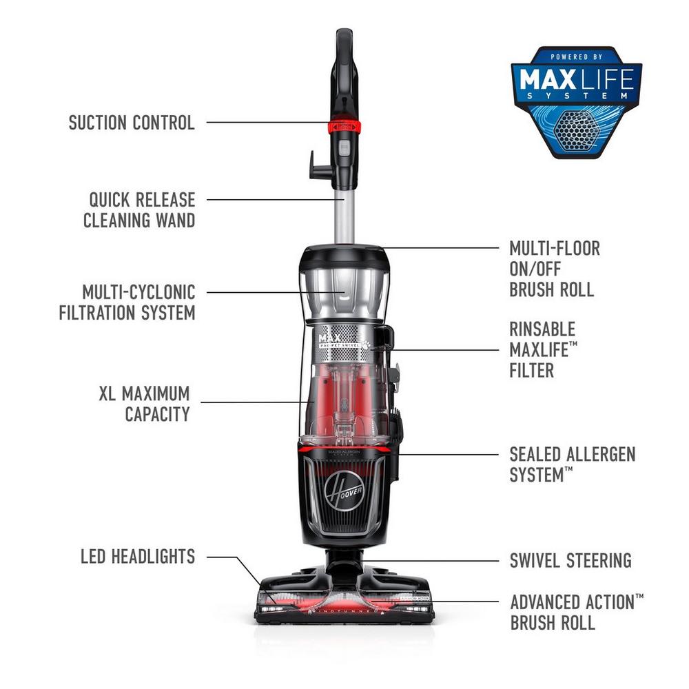 MAXLife Pro Pet Swivel Upright Vacuum - Image 7