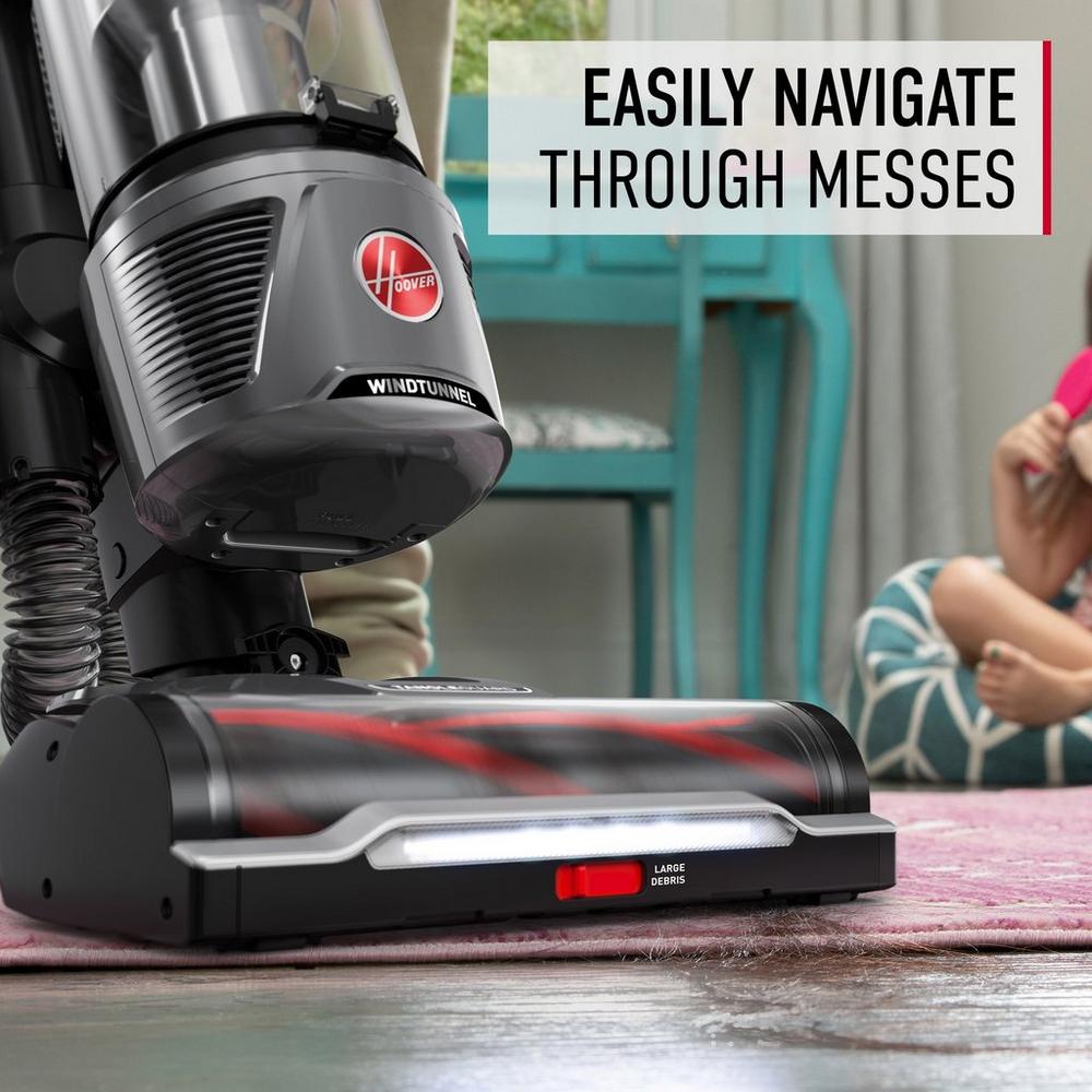 WindTunnel Tangle Guard Upright Vacuum with LED Crevice Tool - Image 6