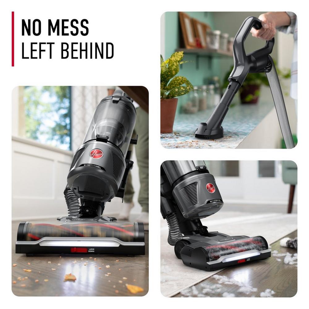 WindTunnel Tangle Guard Upright Vacuum with LED Crevice Tool - Image 4