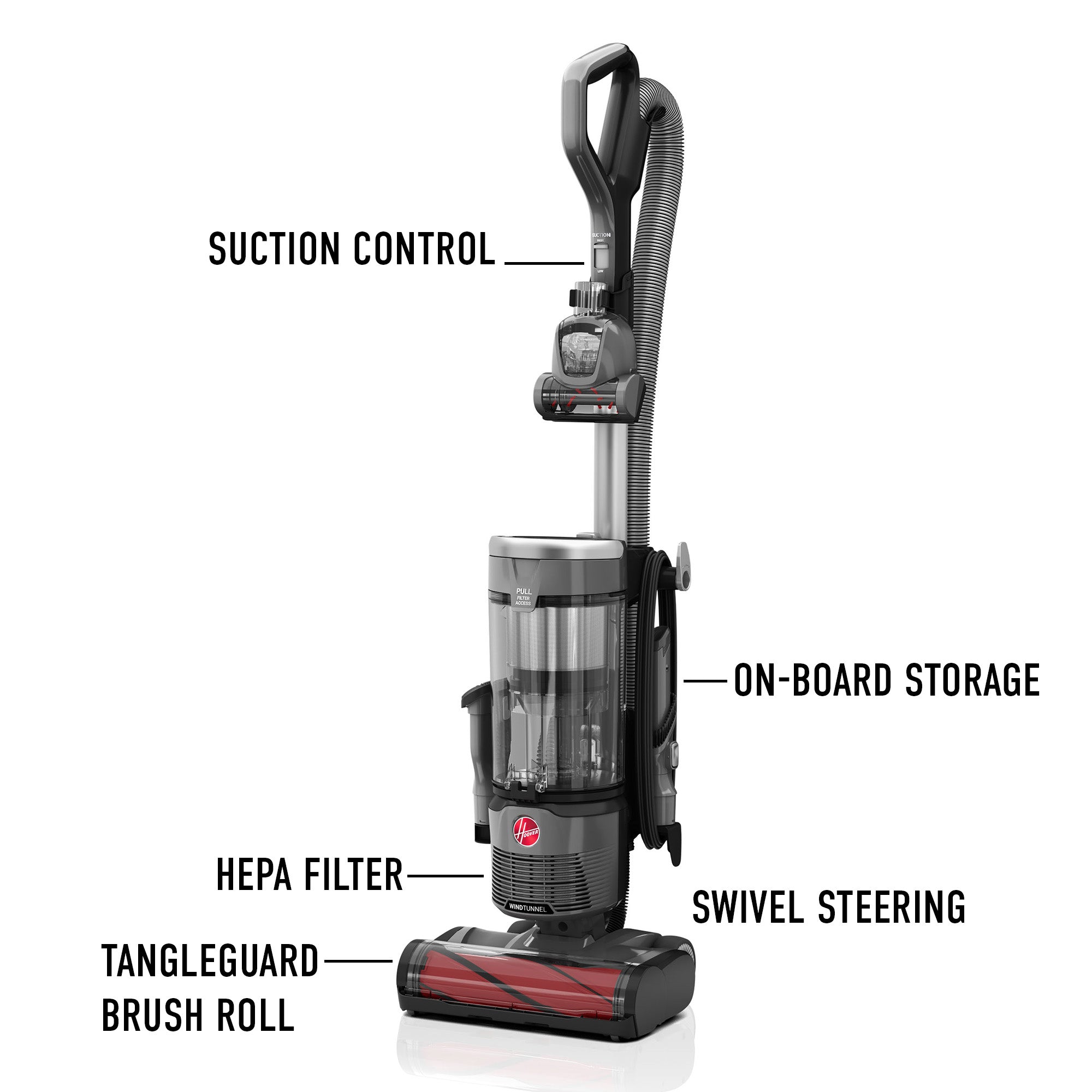 WindTunnel Swivel Pet Upright Vacuum - Image 12