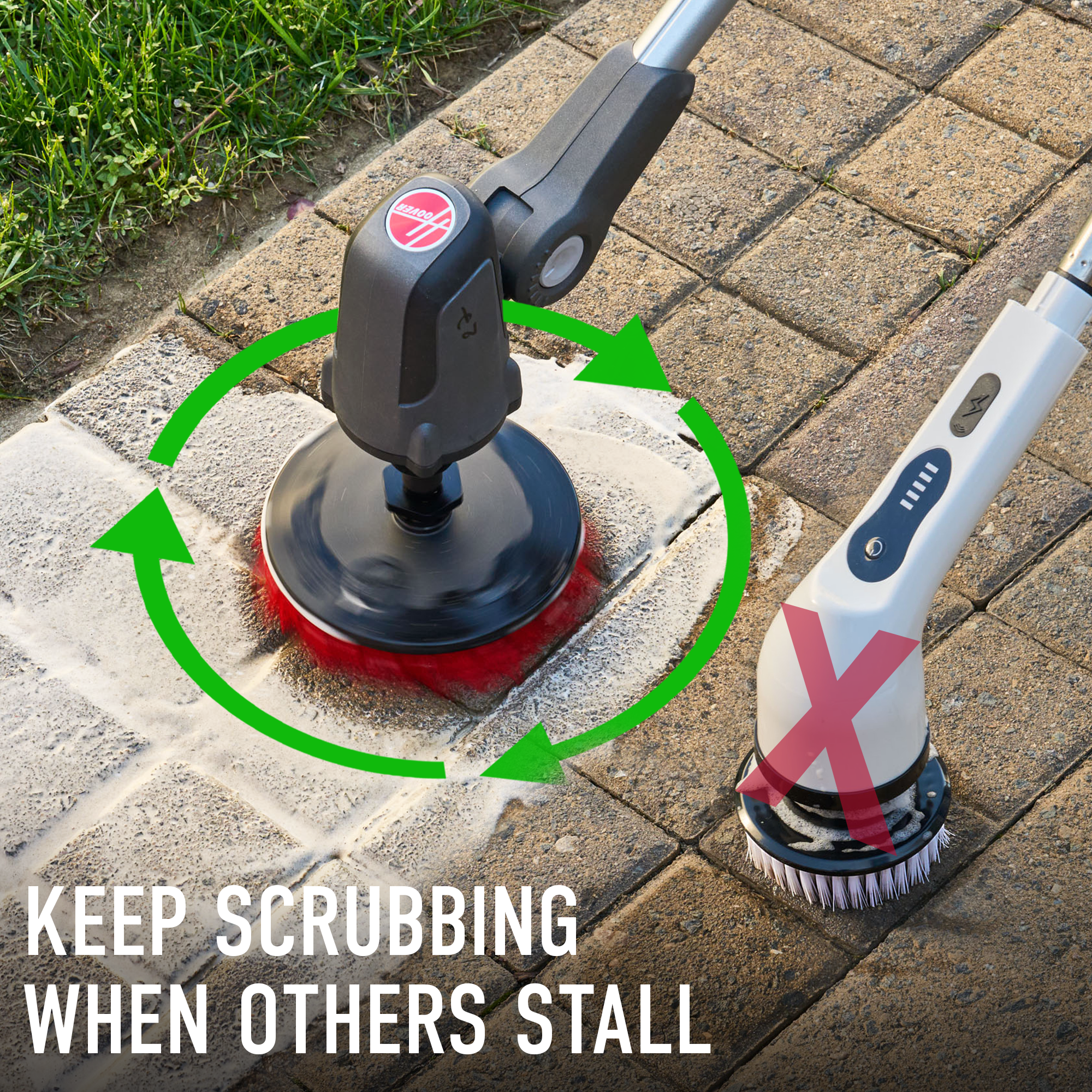 ONEPWR Telescoping Cordless Scrubber - Image 9