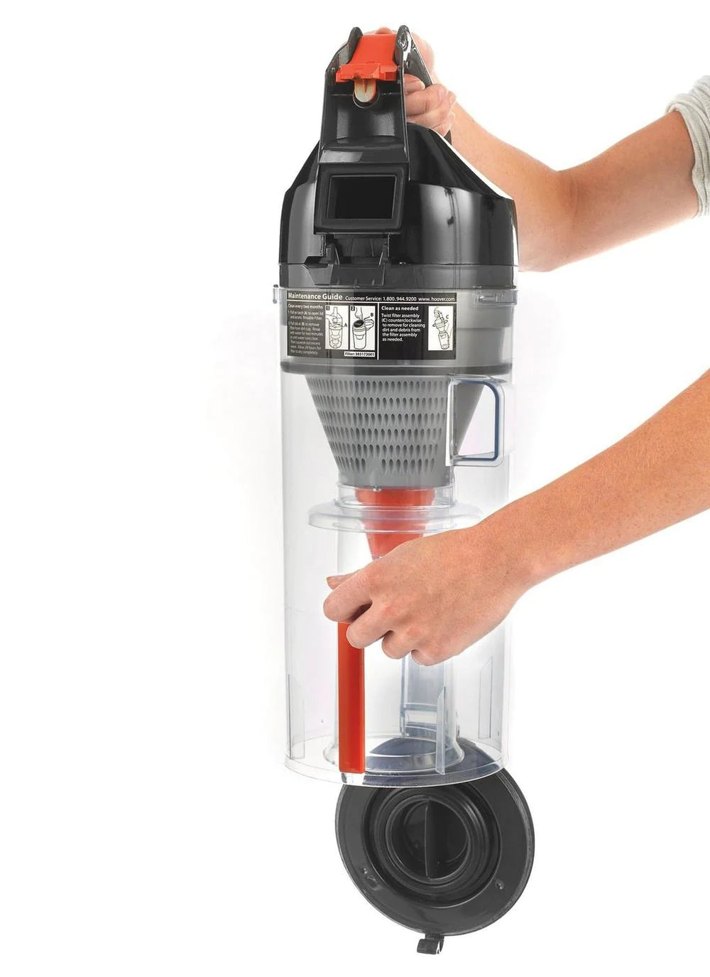 Commercial TaskVac Bagless Upright - Image 8